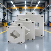 Transformador de Corriente para Instrumentos BH 0.66kV Clase 0.5, Medición de Energía 100/5A a 3000/5A, Instalación en Barra Colectora, Cumple con IEC 61869