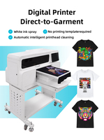 Imprimante DTG Epson-a3-i3200 à station unique entièrement automatique pour l'impression de t-shirts