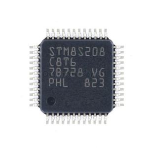 64KB แฟลช8BIT MCU ของแท้ STM8S208 48LQFP STM8S208C8T6 STM8S - Product Image 1