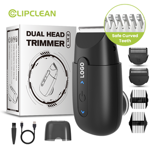 2 in 1 Clean HomeUse Wireless Silicone <span class=keywords><strong>barba</strong></span> Trimmer rasoio elettrico rasoio <span class=keywords><strong>capelli</strong></span> macchina da <span class=keywords><strong>barba</strong></span> per gli uomini - Product Image 1