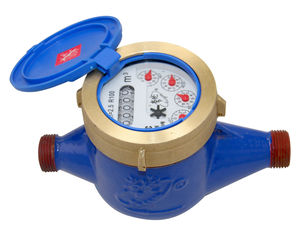 <span class=keywords><strong>DN</strong></span> 15 -50 многоструйный сухой циферблат класса B/класса C метр для холодной и горячей воды - Product Image 5