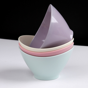 Tazón gigante de moda 800 1000ml para ensalada, tazón grande para mezclar, almacenamiento, tamaño grande, muchos cuencos coloridos para restaurante, Buffet, servir comida - Product Image 3