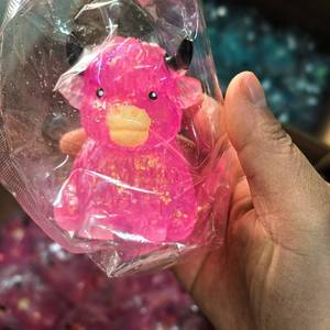 Juguetes antiestrés de moda: Squishy de vaca de las Tierras Altas, Squishy de comida arcoíris grande, Squishy sorpresa de sonrisa con purpurina, Squishies de comida arcoíris grandes - Product Image 5