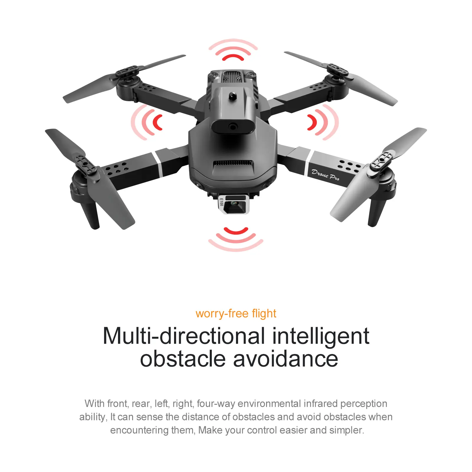 2022 Trending Amazons Online 720P Big 4K Dual Drone Camara VS Mini E88 Max Quadcopter Air Doble Drone with camera