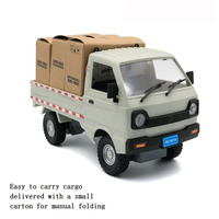 RC-Lkw Spielzeugwagen mit Lichtmatrize Modell abnehmbares Transportcontainerfahrzeug Fernsteuerungs-Auto