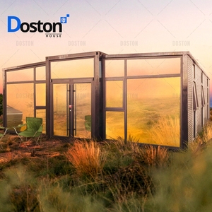 Contenedor de ideas de nuevos productos, casa prefabricada portátil con 3 dormitorios, casa móvil de 40 pies - Product Image 1