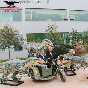 Hualong Dino funciona salvaje Parque exposición Animatronic <span class=keywords><strong>dinosaurio</strong></span> <span class=keywords><strong>Velociraptor</strong></span> - Product Image 5