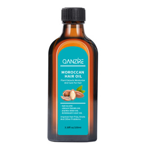 Private Label Marrocos Óleo Essencial De Cabelo Orgânico Suave Anti-Frizz Óleo De Cabelo De Alecrim para Cuidados Com O Cabelo - Product Image 1