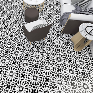 Venta caliente 300mm * 300mm azulejos de pared de cocina de porcelana esmaltada diseño moderno para restaurante de Hotel y función de ladrillo refractario - Product Image 2