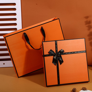 Custom Floral Printed Rigid Gift <b>Boxes</b> - Luxury Two-Piece Lid & Base <b>Boxes</b> for Apparel & Gifts - Product Image 5