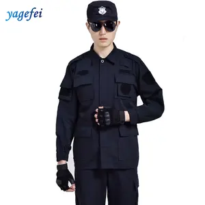 Заводская индивидуальная тактическая одежда безопасности с длинным рукавом