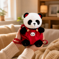 Mochila de Peluche Personalizada con Diseño de Animal, Linda y Suave, Ideal para Regalo