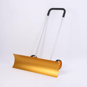 <span class=keywords><strong>Pala</strong></span> quitanieves Snowcaster de 38 pulgadas, resistente, bidireccional, con ruedas y mango de 42 pulgadas, con recubrimiento en polvo, para bricolaje - Product Image 1