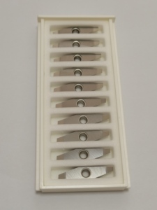 Máy tiện công cụ tự động Lathe chèn gtnk 0.365 loạt rãnh Carbide chèn Chất lượng cao chuyển các bộ phận phụ kiện - Product Image 5