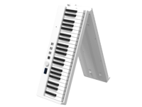 Clavier de piano électrique pliable 88 touches HLA500, touches lestées, piano numérique portable avec Bluetooth MIDI