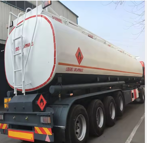 Semi-remorque citerne à huile / carburant / eau de 50 000 litres à 4 essieux à vendre - Product Image 1