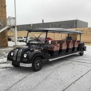 Factory Price Ready to Ship Vintage Truck Film and Television Set Vehicle Black Vintage Truck - Product Image 3