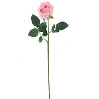 Haute qualité unique artificielle vraie touche Roses Latex Faux blanc rose jaune Rose fleur pour la décoration de fête de mariage