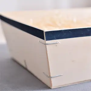 Wooden Gifts Box For Oyster Storage Handmade Wood Crafts