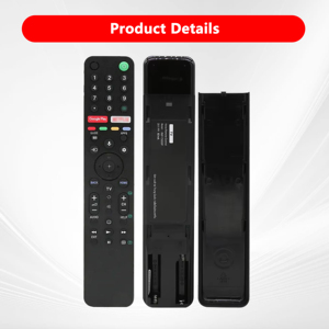 รีโมทคอนโทรล RMFTX500P RMF-TX500P ด้วยเสียงสำหรับ Sony Voice TV พร้อมแพคเกจถุง PE ซีรีส์ KD85X8500G <span class=keywords><strong>Netflix</strong></span> - Product Image 4