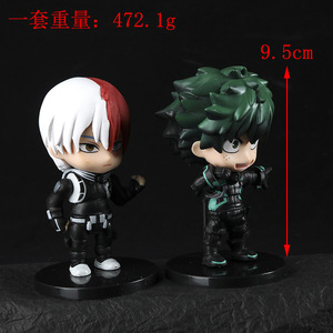 ฟิกเกอร์อนิเมะ <span class=keywords><strong>6</strong></span> ตัวจากเรื่องฮีโร่ อคาเดเมีย ได้แก่ มิโดริยะ อิซึกุ, โอริโมโตะ และโทโดโรกิ ชิการุ - Product Image 2