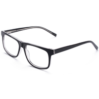 Monture de lunettes rectangulaire classique Elan Optical RD26062, prix usine, monture intégrale unisexe en acétate, lunettes optiques écologiques
