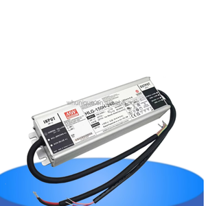 Драйвер светодиодов 150 Вт 12 В 12.5 А Meanwell HLG-150H-12A, импульсный источник питания AC-DC серии HLG-150H, MW C.V+C.C. - Product Image 4