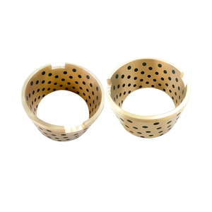 Casquillos de alta temperatura de manga de cobre de grafito autolubricante de bronce duradero para aplicaciones críticas - Product Image 2