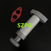 Pompe d'amorçage de carburant 137-5541 Pompe de transfert de carburant 1375541 C7 C9 pour moteur E320C E320D E323D Pompe à carburant manuelle