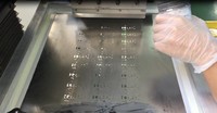 Impresora de Plantillas de Soldadura SMT Semiautomática NeoDen YS350 con LED para Impresión de PCB