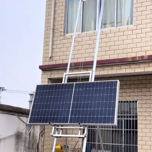 Plataforma Elevadora de 15m <span class=keywords><strong>para</strong></span> Paneles Solares, Escalera, Hormigón, Grúa Exterior Inclinada, Elevador <span class=keywords><strong>para</strong></span> <span class=keywords><strong>Techos</strong></span> - Product Image 6