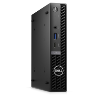 Dells Optiplex 5000 Micro ordinateur Core I7-12700T 12e génération CPU 8G 256G MFF Dells Optiplex Mini boîtier ordinateur de bureau