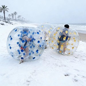 Ballon gonflable humain antidérapant pour activités <span class=keywords><strong>de</strong></span> plein air sur <span class=keywords><strong>la</strong></span> neige, idéal pour les stations <span class=keywords><strong>de</strong></span> <span class=keywords><strong>ski</strong></span> – Vente en gros - Product Image 3