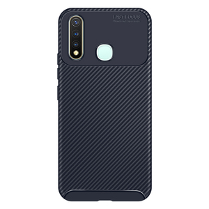 <span class=keywords><strong>เคส</strong></span>โทรศัพท์มือถือแบบนิ่ม ผลิตจากยาง TPU คาร์บอนไฟเบอร์ รุ่นใหม่ ปี 2020 สำหรับ <span class=keywords><strong>Vivo</strong></span> Y19 Y11 Y17 Z1X Y95 S1 <span class=keywords><strong>V9</strong></span>  พร้อมฝาหลังซิลิโคน - Product Image 2