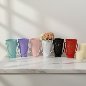 กล่องดอกไม้ไอศกรีมทรงกลม AM-GPA69 Ammy กล่องของขวัญทรงกลมขนาดใหญ่ กล่องเปล่าสำหรับตกแต่งบ้าน - Product Image 1