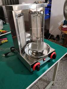 Un quemador restaurante Gas Mini <span class=keywords><strong>Doner</strong></span> <span class=keywords><strong>Kebab</strong></span> Grill / Mini LPG Shawarma máquina para barbacoa - Product Image 3