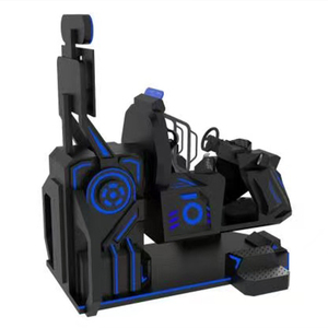 Venta caliente VR 360 ° Car Reality Fasion Shooting Machine 9D VR para centro de juegos temáticos - Product Image 5