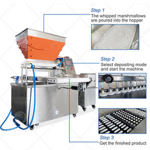 Máquina depositadora de azúcar para hacer algodón de azúcar ORME, línea de máquinas para hacer malvaviscos - Product Image 3