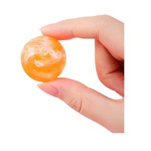 ลูกบอลเด้งดึ๋ง 32 มม. ของเล่นพลาสติกหลากสีสำหรับเด็กอายุ 5 7 ปี ทุกเพศ - Product Image 3