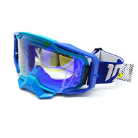 Lunettes de sport vintage d'extérieur anti-tempête de sable avec verres PC, masque de protection tout-terrain avec fonctions anti-agression pour la marque HQ-Y032