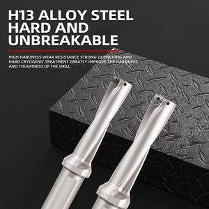 Jcd כתר יעילות גבוהה מוט מקדחה 3d 8d 10d פנימי הקירור חתיכות 10-25mm קוטר - Product Image 2