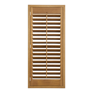 Habillages de fenêtres usine volets de plantation teintés pour stores volets pleine hauteur modernes décor à la maison personnalisé - Product Image 2