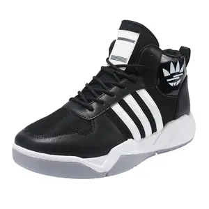 Chaussures de basket-ball, de haute qualité, fabriquées en chine, chaussures décontractées pour hommes, style sport, marche, prix d'usine, nouvelle collection 2023