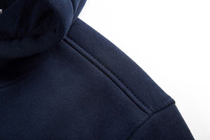 Sudadera con capucha atlética de lavado ácido de punto informal para mujer de peso pesado, sudaderas de lana, jersey de bolsillo de canguro para primavera invierno - Product Image 5