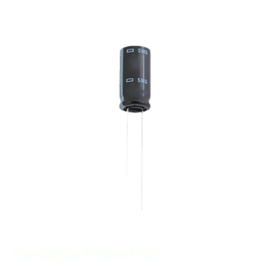 Distribuidor Autorizado, Condensador de Aluminio de 100 uF ESMG250ETC101MF11D, 20%, 25V, Radial TH - Product Image 1