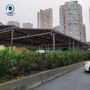<span class=keywords><strong>Pavillon</strong></span> de loisirs extérieur Prima personnalisable en aluminium anti-corrosion pour cours de villas, pergola en aluminium - Product Image 2