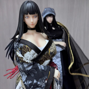 Disponibile: Statuetta in Resina Altamente Realistica della Serie Crown Princess, Hinata Hyuga, Altezza Ultra-grande 45cm - Product Image 1