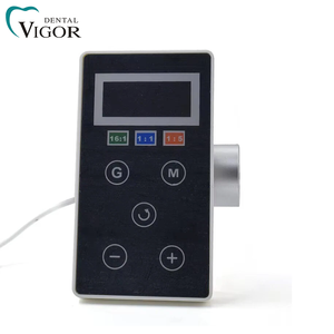 Micromotor eléctrico dental sin escobillas con LED integrado, pieza de mano contra-ángulo tipo E con spray de agua interno - Product Image 2