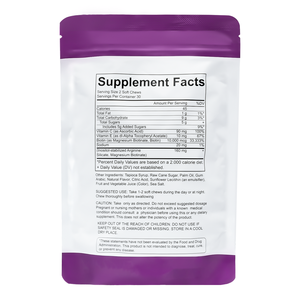 Gomitas de biotina para el crecimiento del cabello con vitamina C y sodio, ingredientes de alta calidad disponibles para pedidos al por mayor a granel - Product Image 4