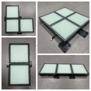 ไฟกระเบื้องพื้นพลาสติกแบบอินเทอร์แอคทีฟ LED สำหรับใช้ในร่ม/กลางแจ้ง เพื่อการศึกษา เหมาะสำหรับสวนสนุกและสถานรับเลี้ยงเด็ก - Product Image 3